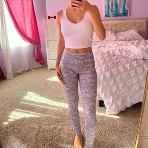 Lululemon Patterned Leggings